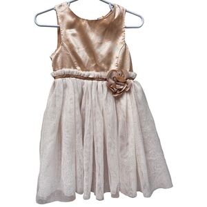 H&M Baby Girls Glitter Tulle Dress 18m-2T
